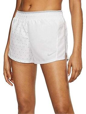Nike Women’s White Stars 3” Running Shorts